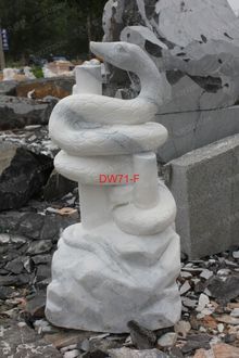 石雕鹅素 凝固的诗意与工艺传承